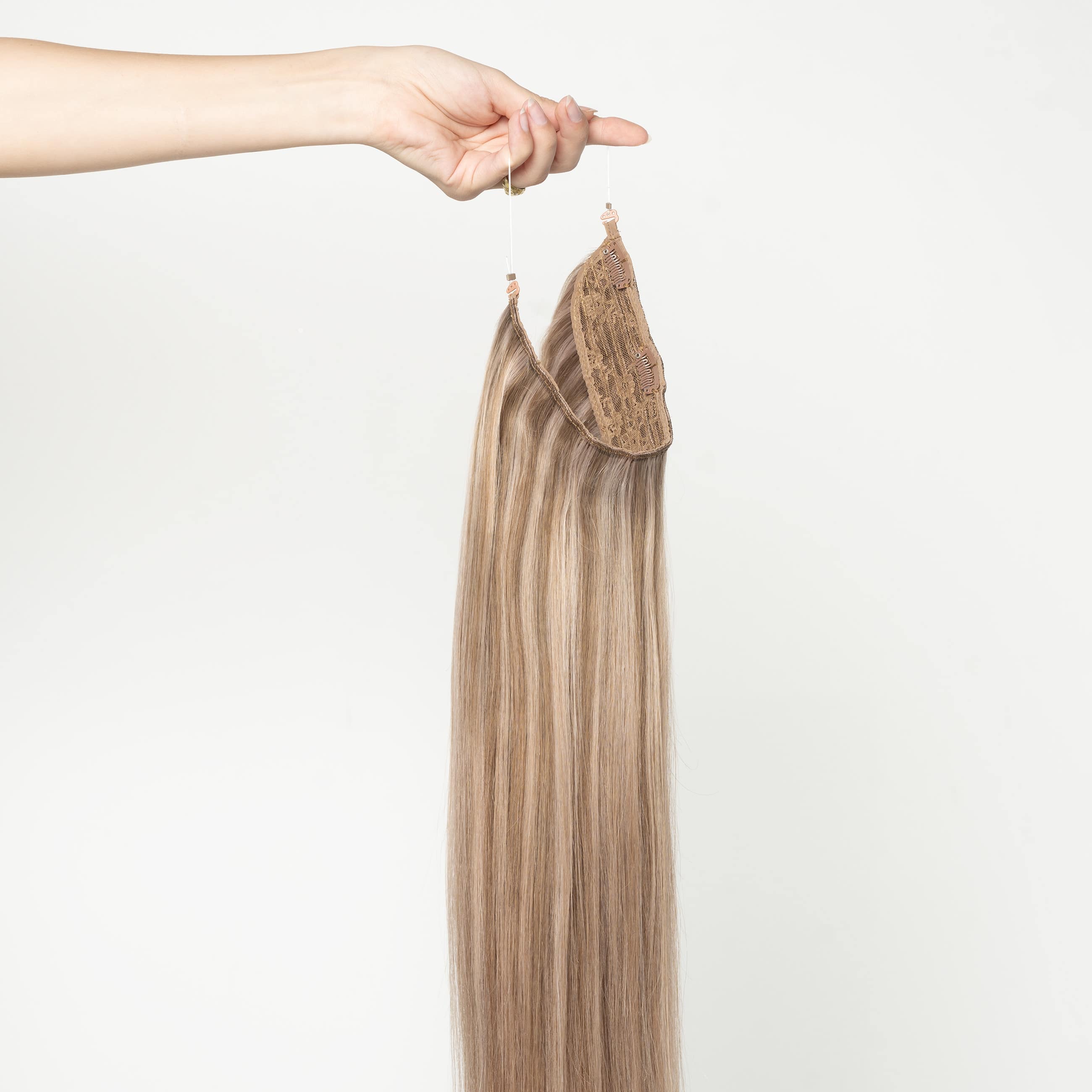 Halo hair extensions - Mix nr. 5B/16B