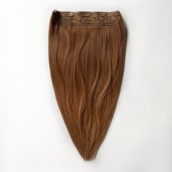 Halo hair extensions - Light Ash Blonde Root 16B+60B