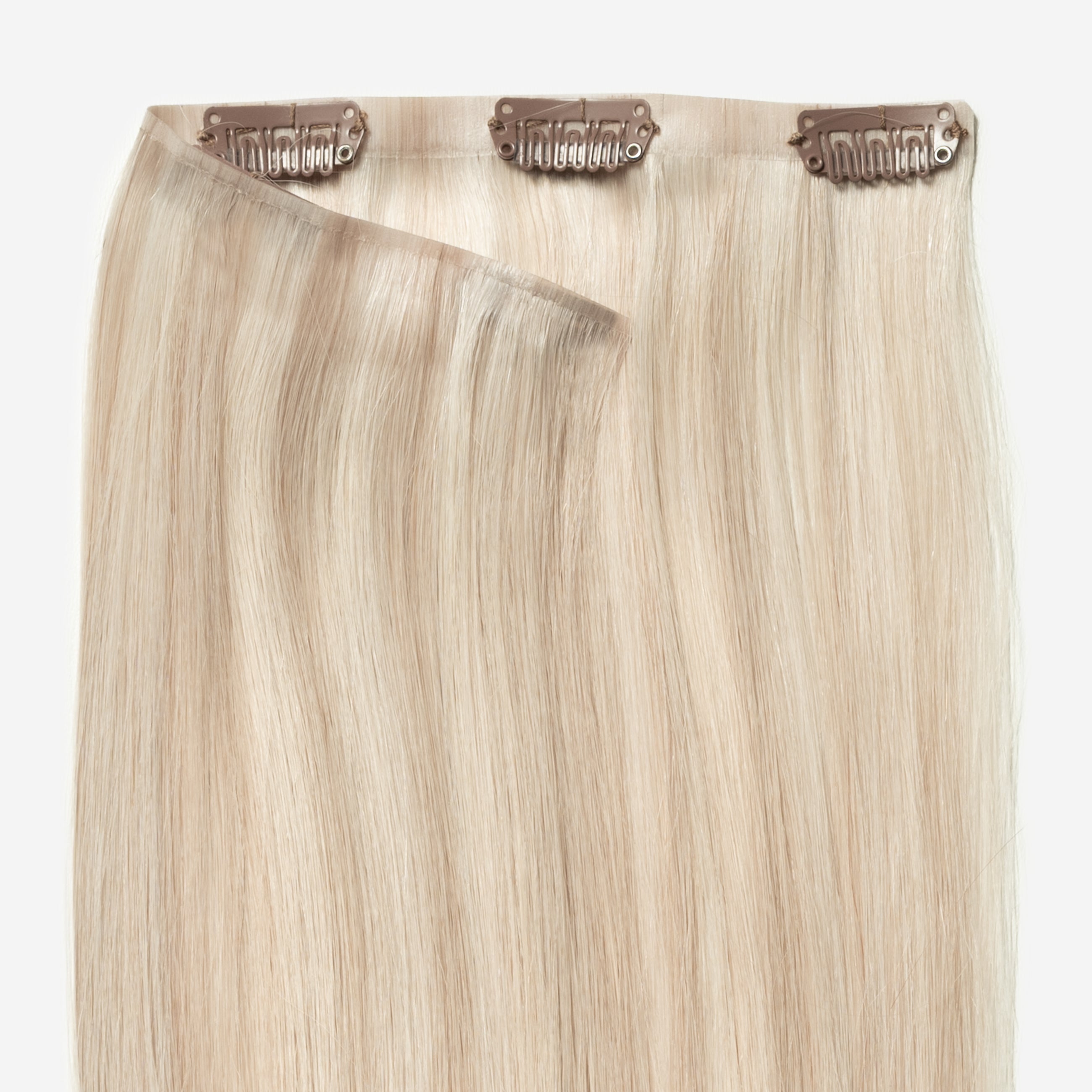 Invisible Clip In - Light Beige Blonde Mix 16B/60B