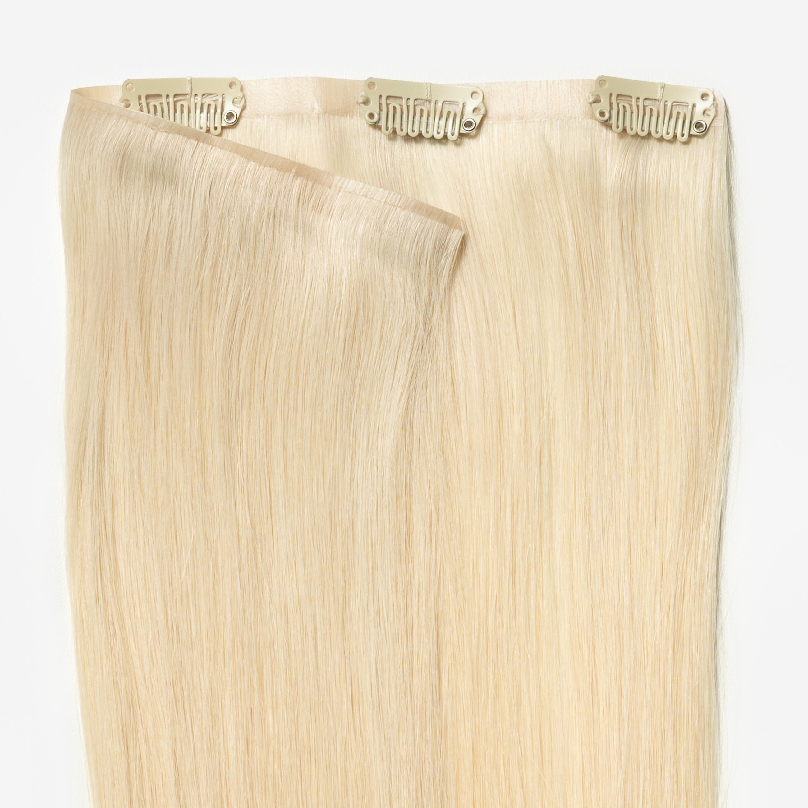 Invisible Clip In - Light Natural Blonde 60A