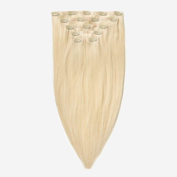 Invisible Clip In - Light Natural Blonde 60A Invisible Clip In - Light Natural Blonde 60A