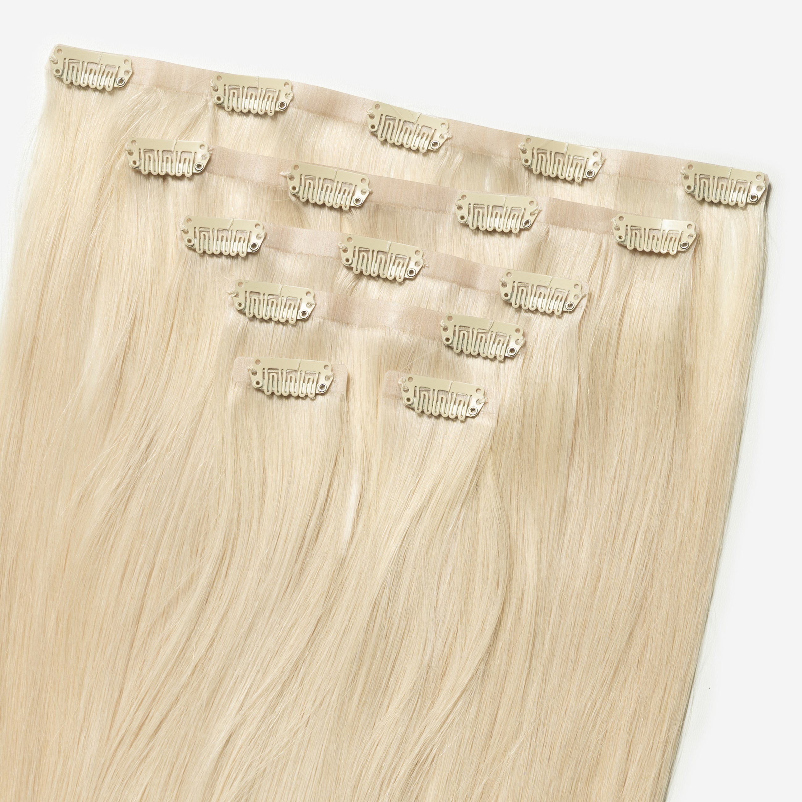Invisible Clip In - Light Ash Blonde 60B