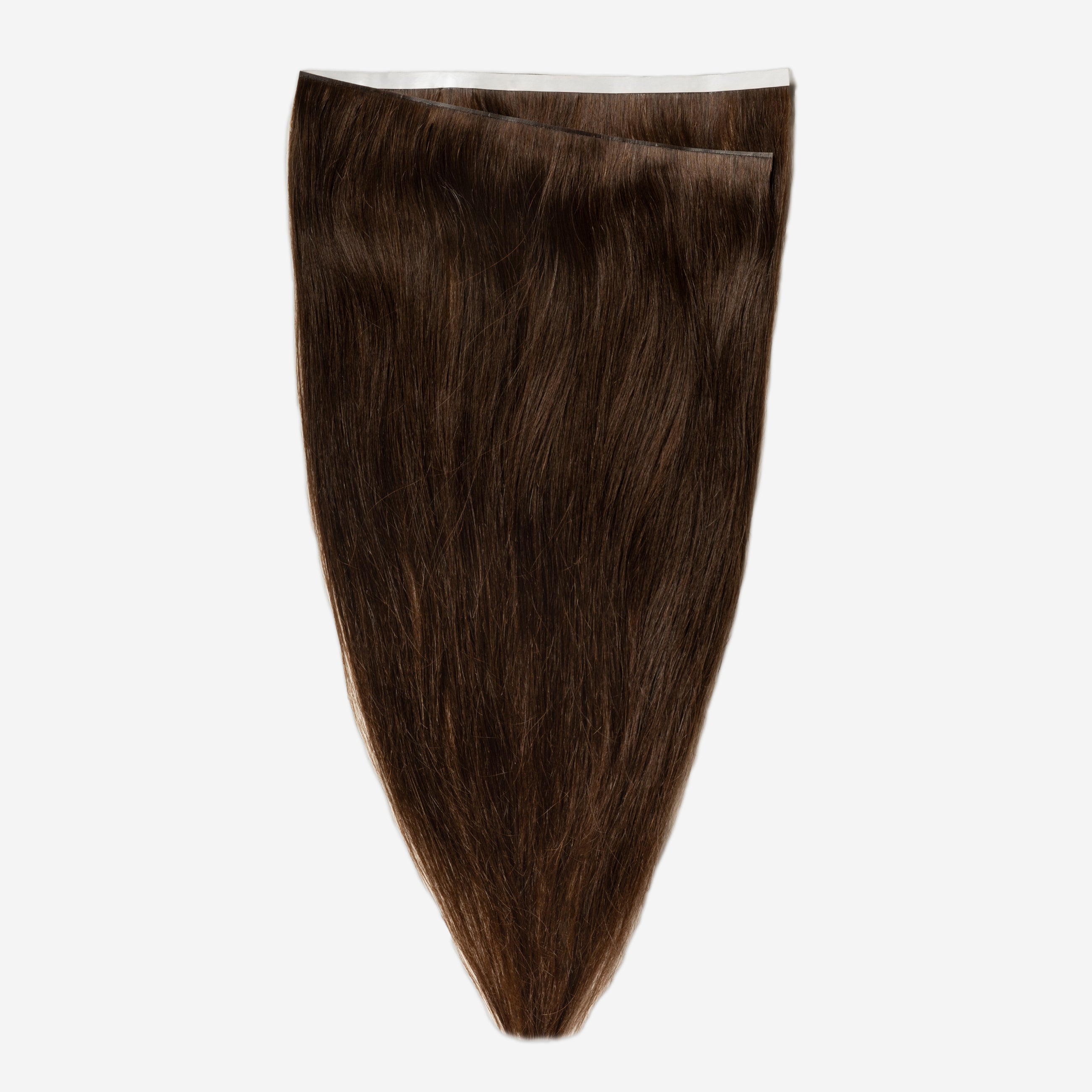 Invisible Tape Weft - Chocolate Brown 2