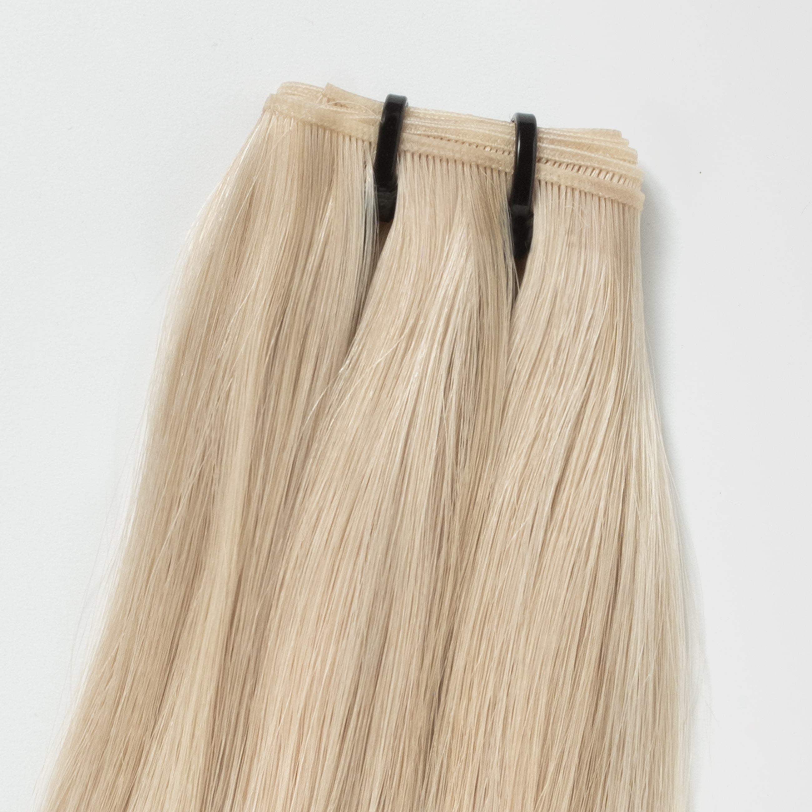 Invisible weft - Light Beige Blonde Mix 16B/60B