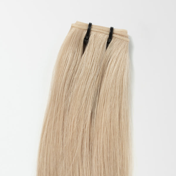 Invisible weft - Black 1 Invisible weft - Black 1