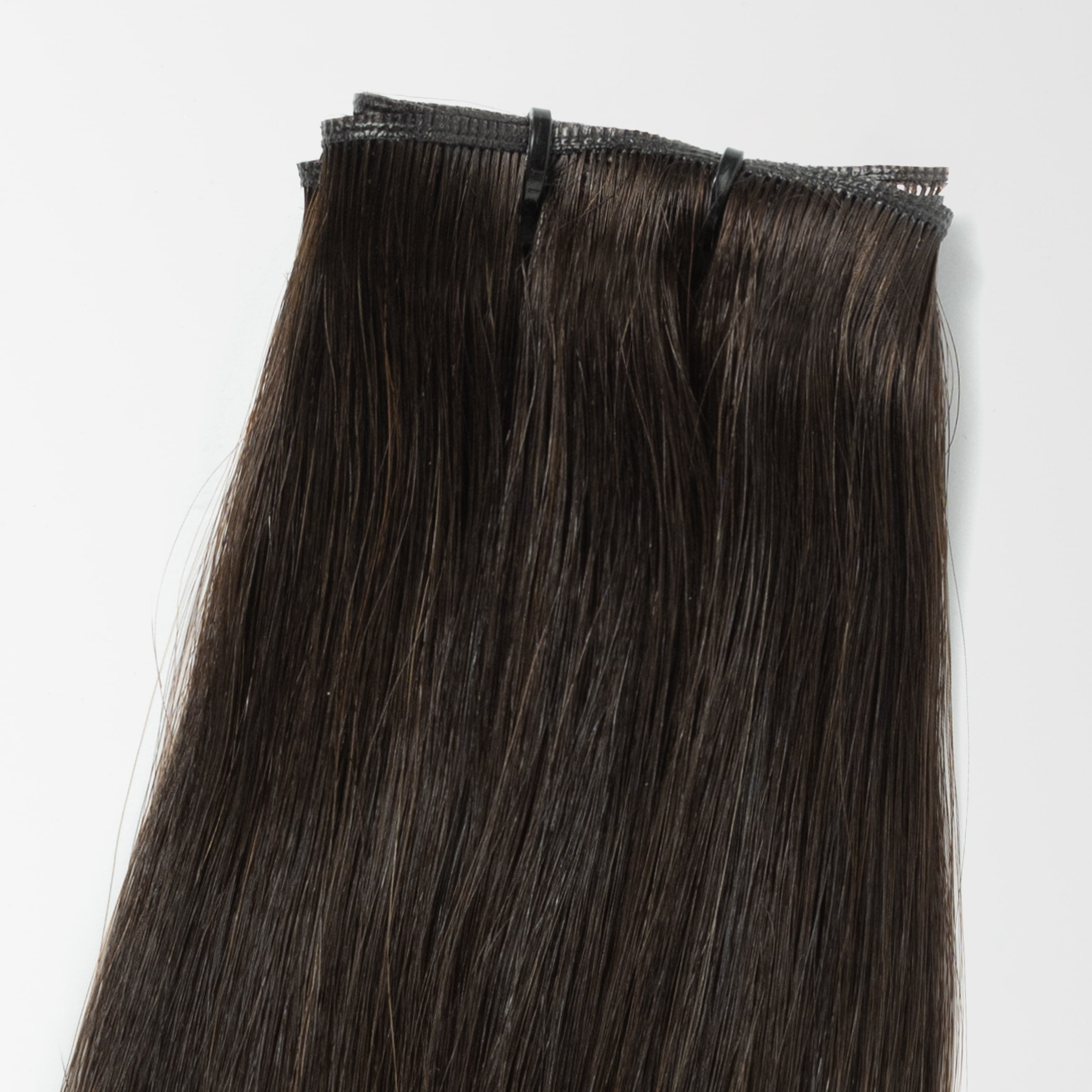 Invisible weft - Dark Natural Brown 1A