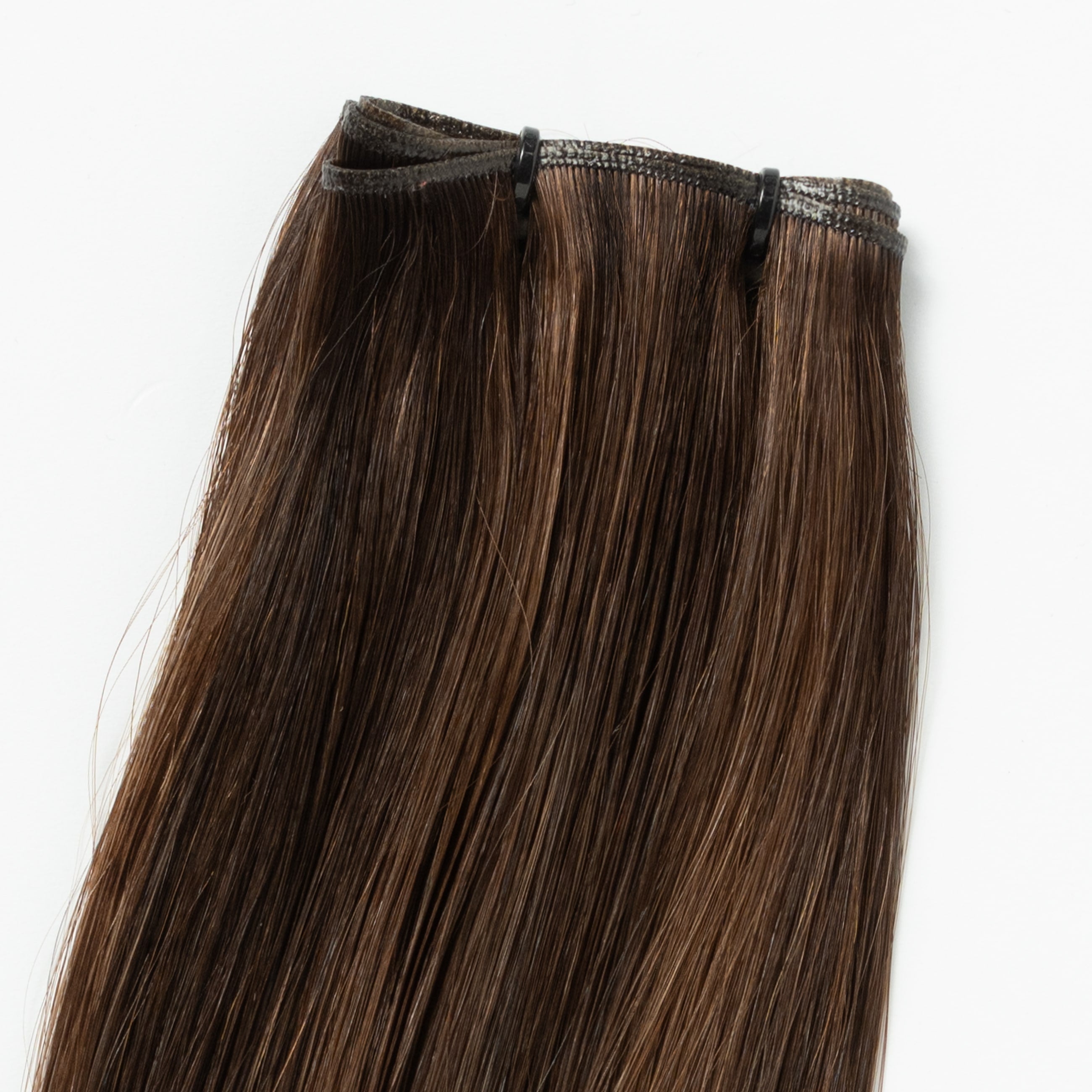 Invisible weft - Dark Chocolate Brown Mix 1B/4