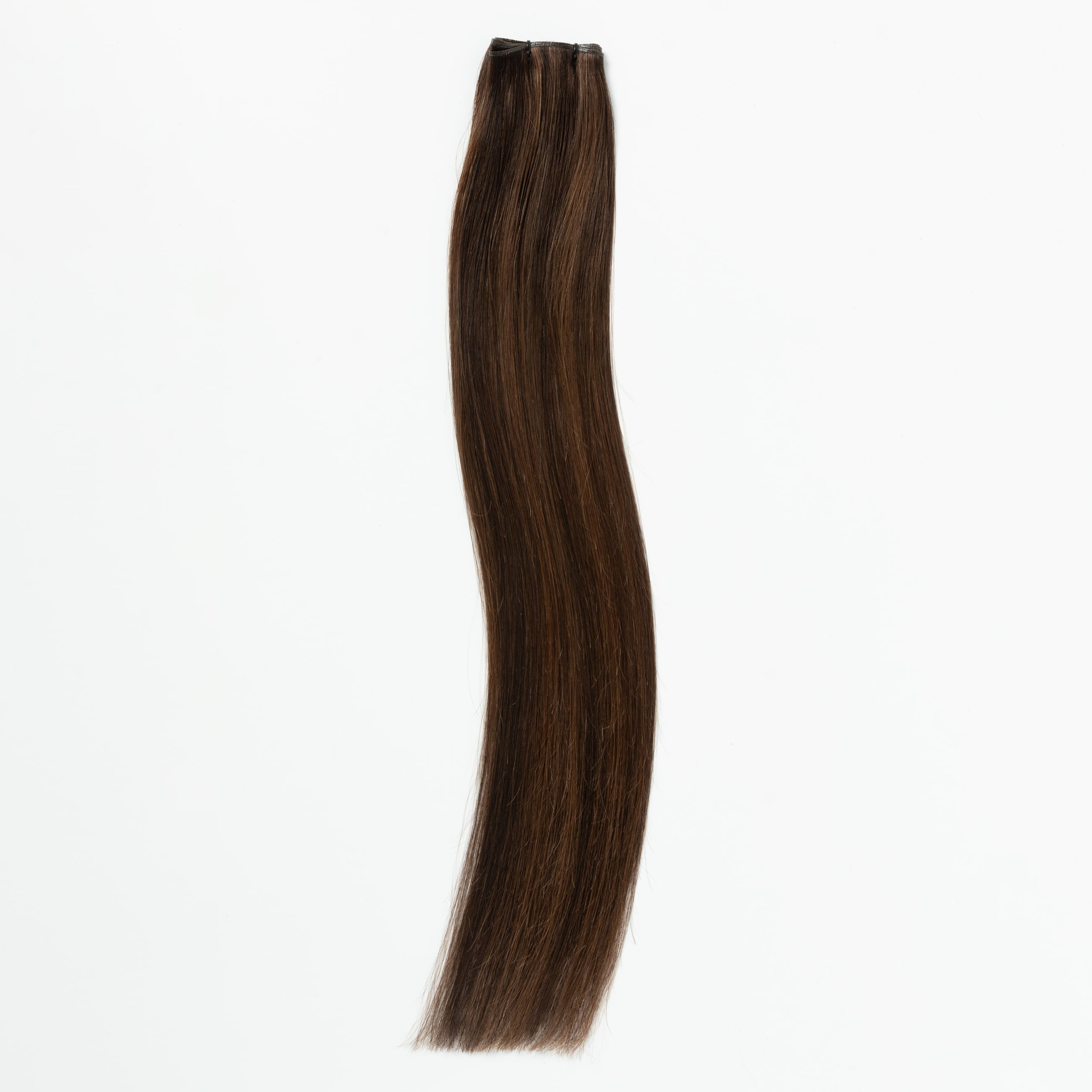 Invisible weft - Dark Chocolate Brown Mix 1B/4