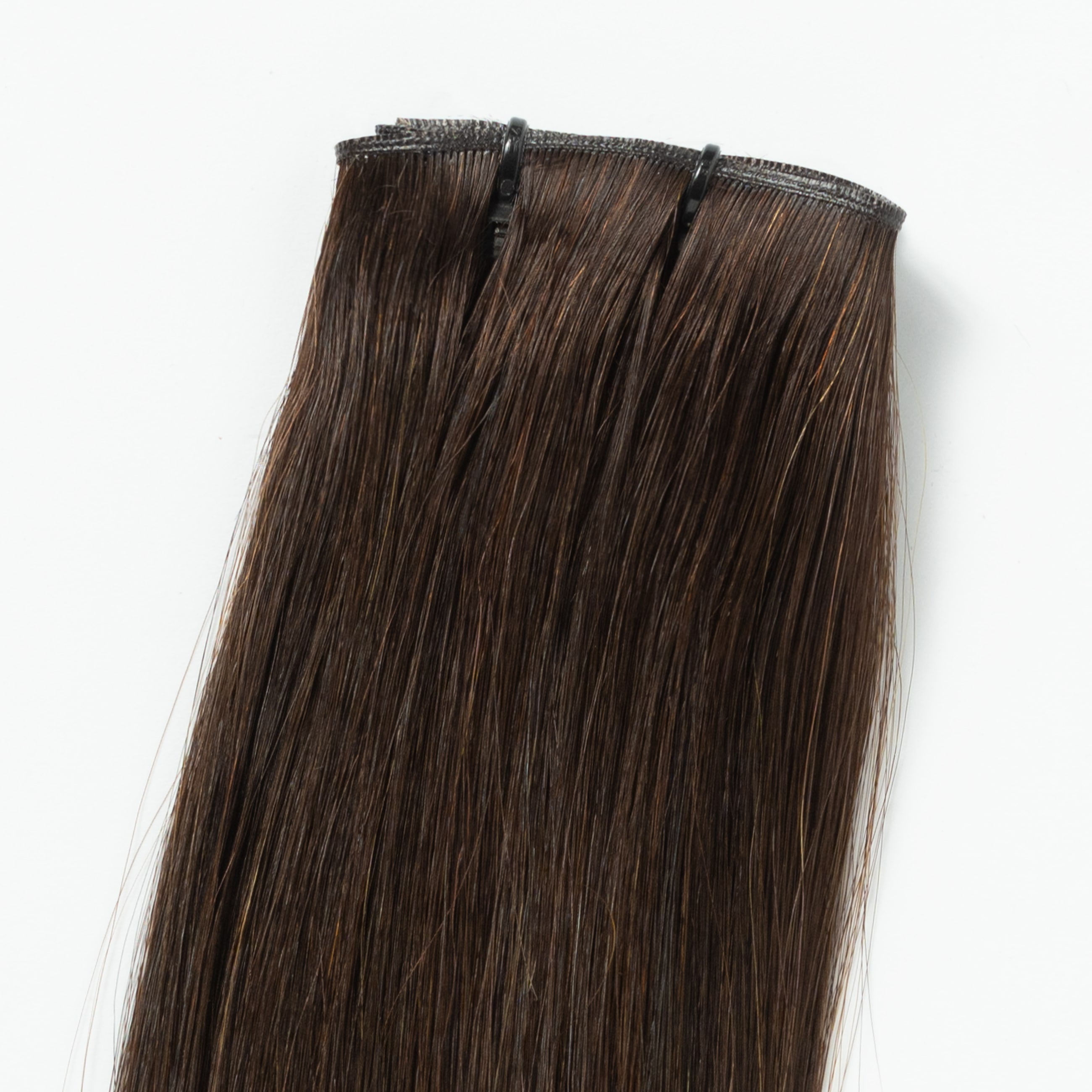 Invisible weft - Dark Chocolate Brown 1B