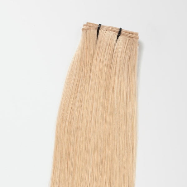 Invisible weft - Black 1 Invisible weft - Black 1
