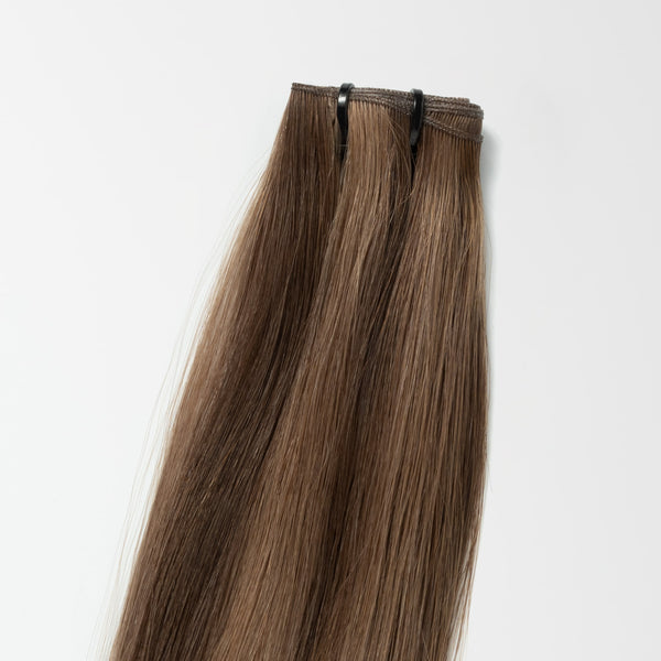 Invisible weft - Black 1 Invisible weft - Black 1
