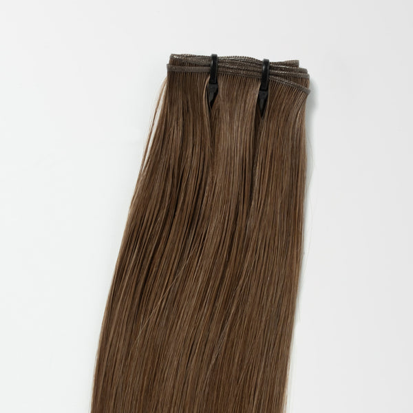 Invisible weft - Natural Blonde Mix 5B/15