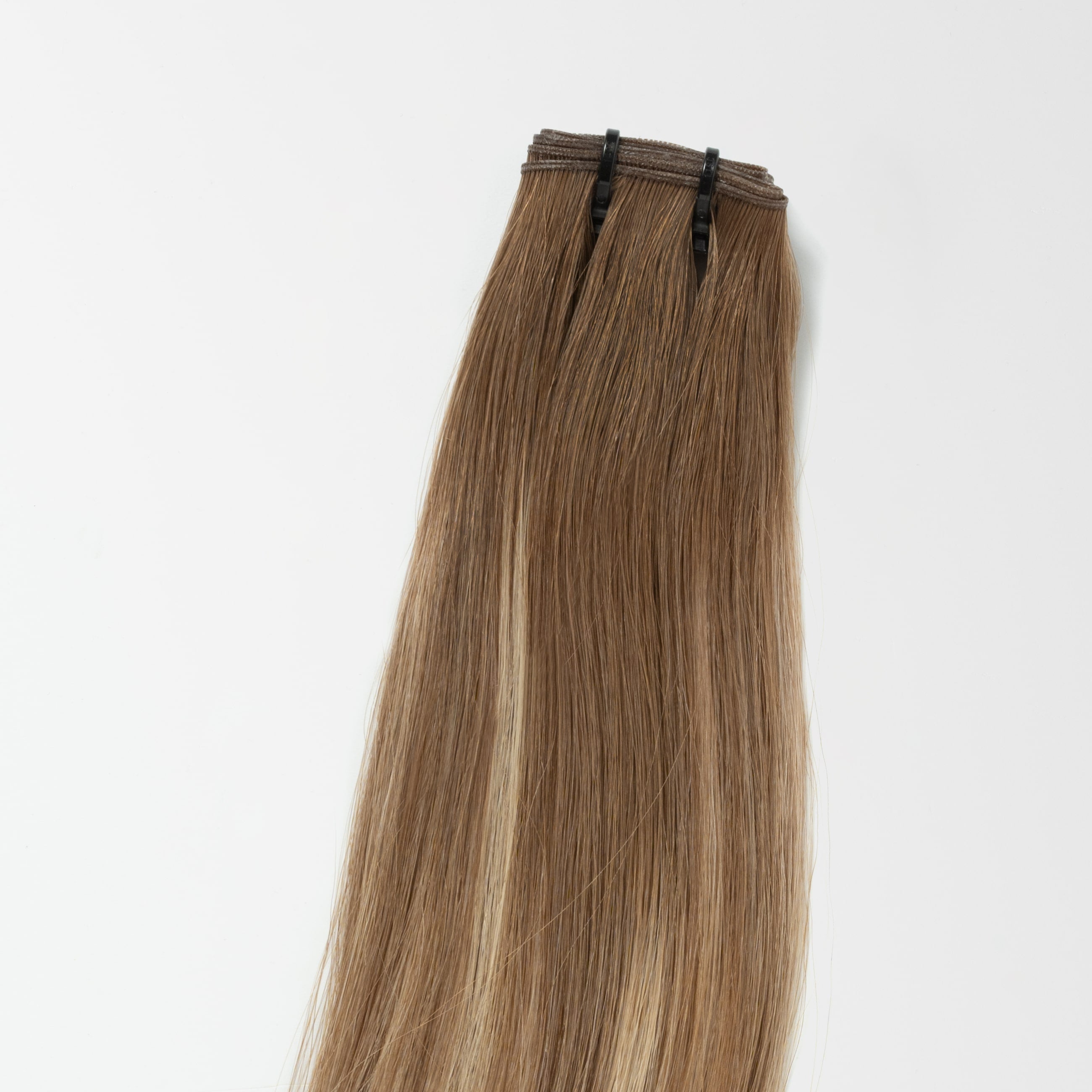 Invisible weft - Natural Blonde Balayage 3B+15A