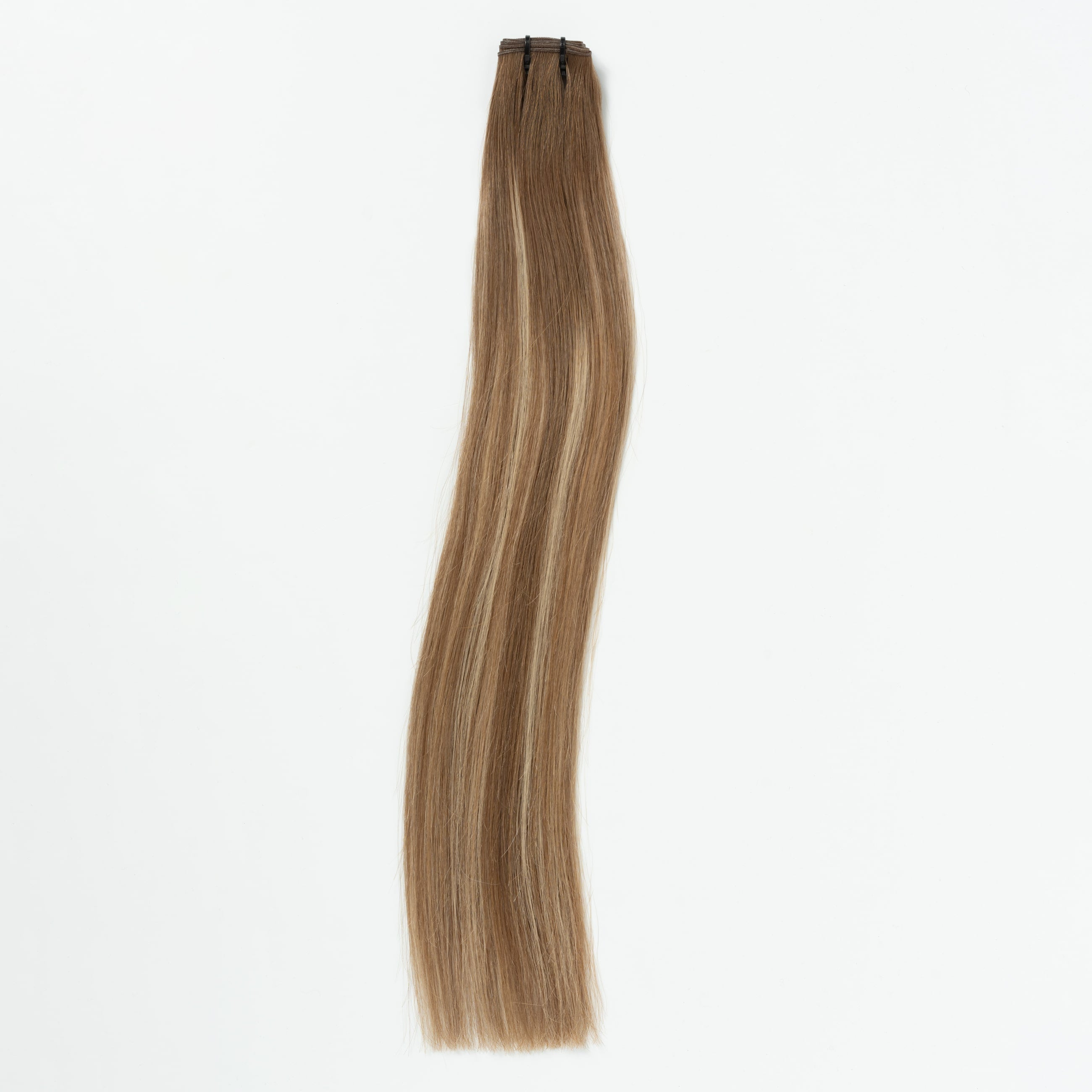 Invisible weft - Natural Blonde Balayage 3B+22