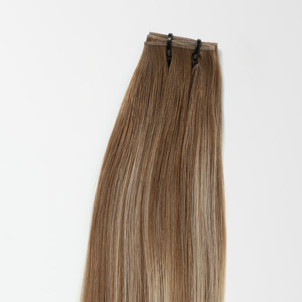 Invisible weft - Natural Red 7