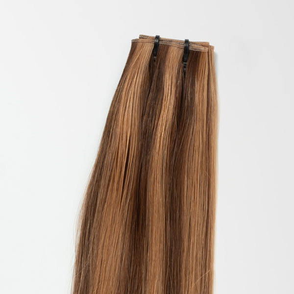 Invisible weft - Natural Brown Mix 3/10