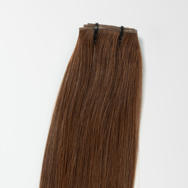 Invisible weft - Dark Ash Blonde 14B