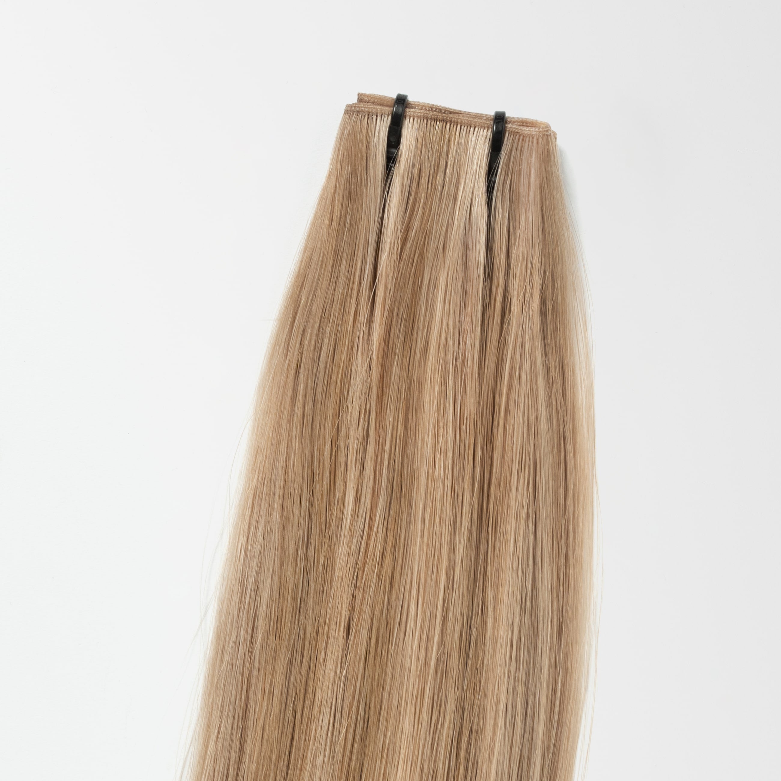 Invisible weft - Natural Blonde Mix 5B/15