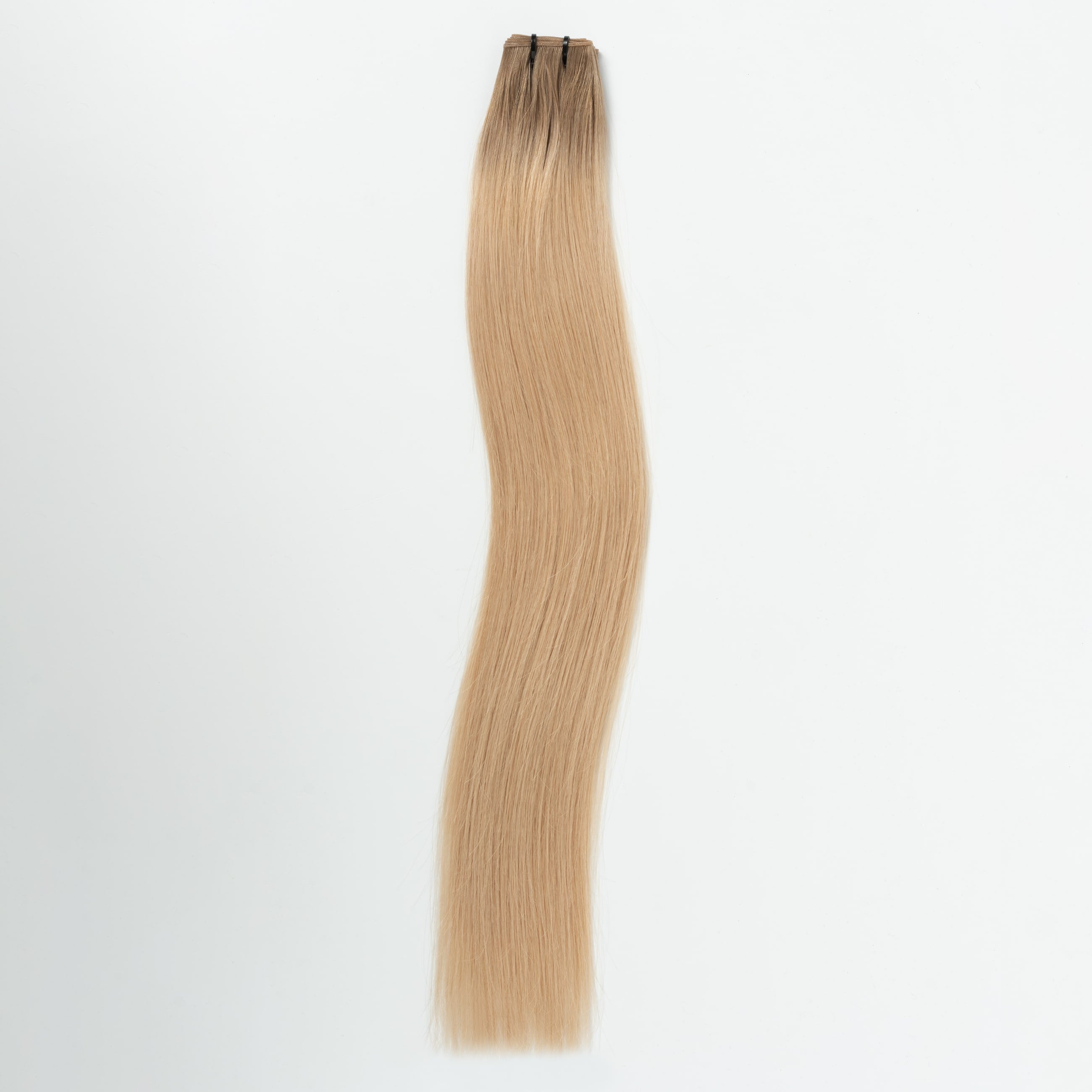 Invisible weft - Natural Blonde Root 5B+15