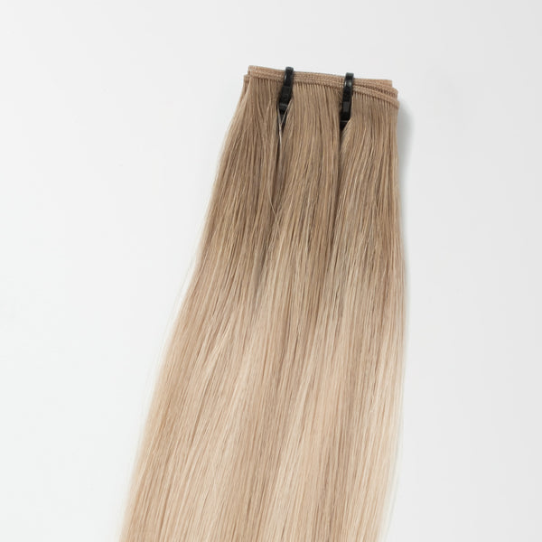 Invisible weft - Black 1 Invisible weft - Black 1