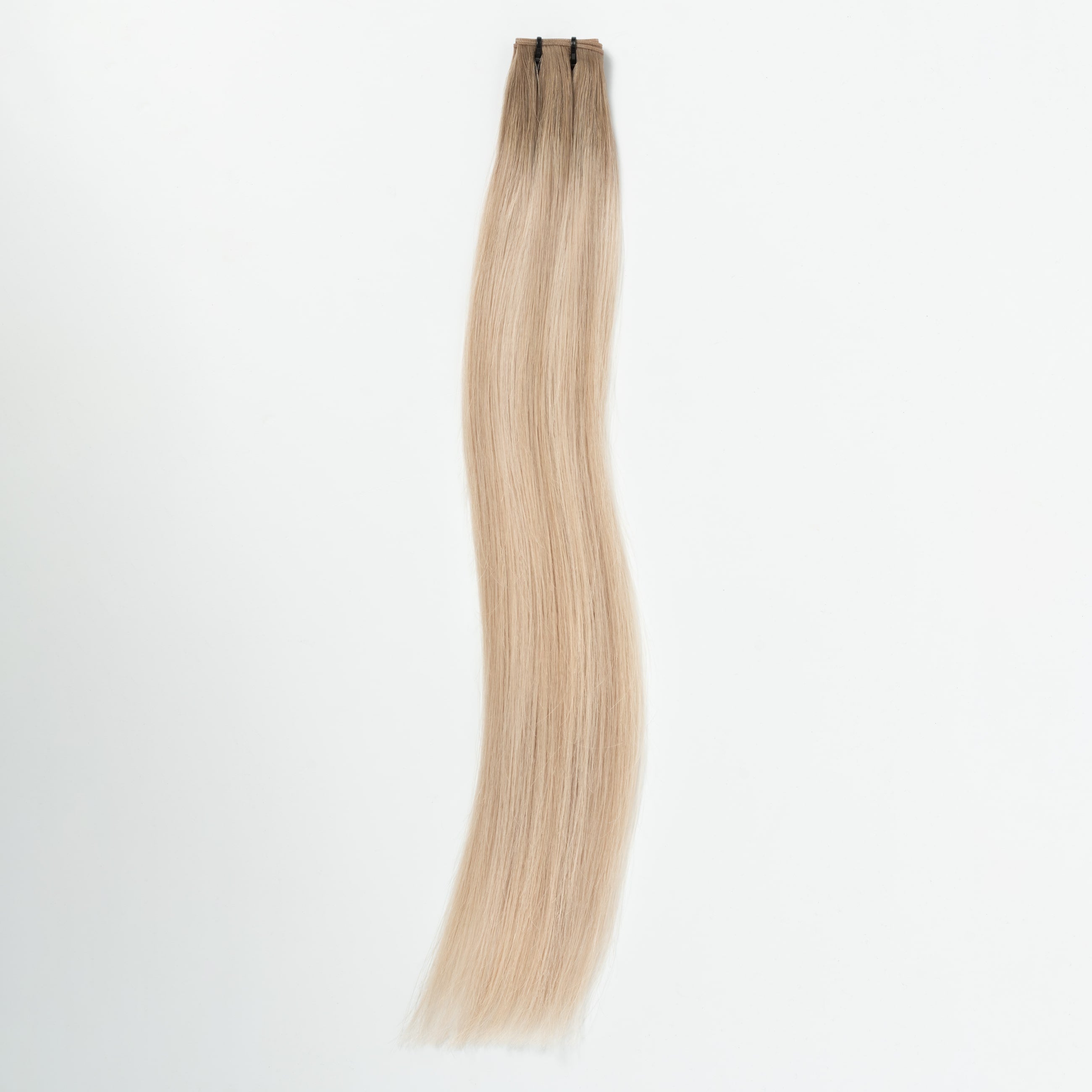 Invisible weft - Beige Blonde Mix Root 5B+16B/60B