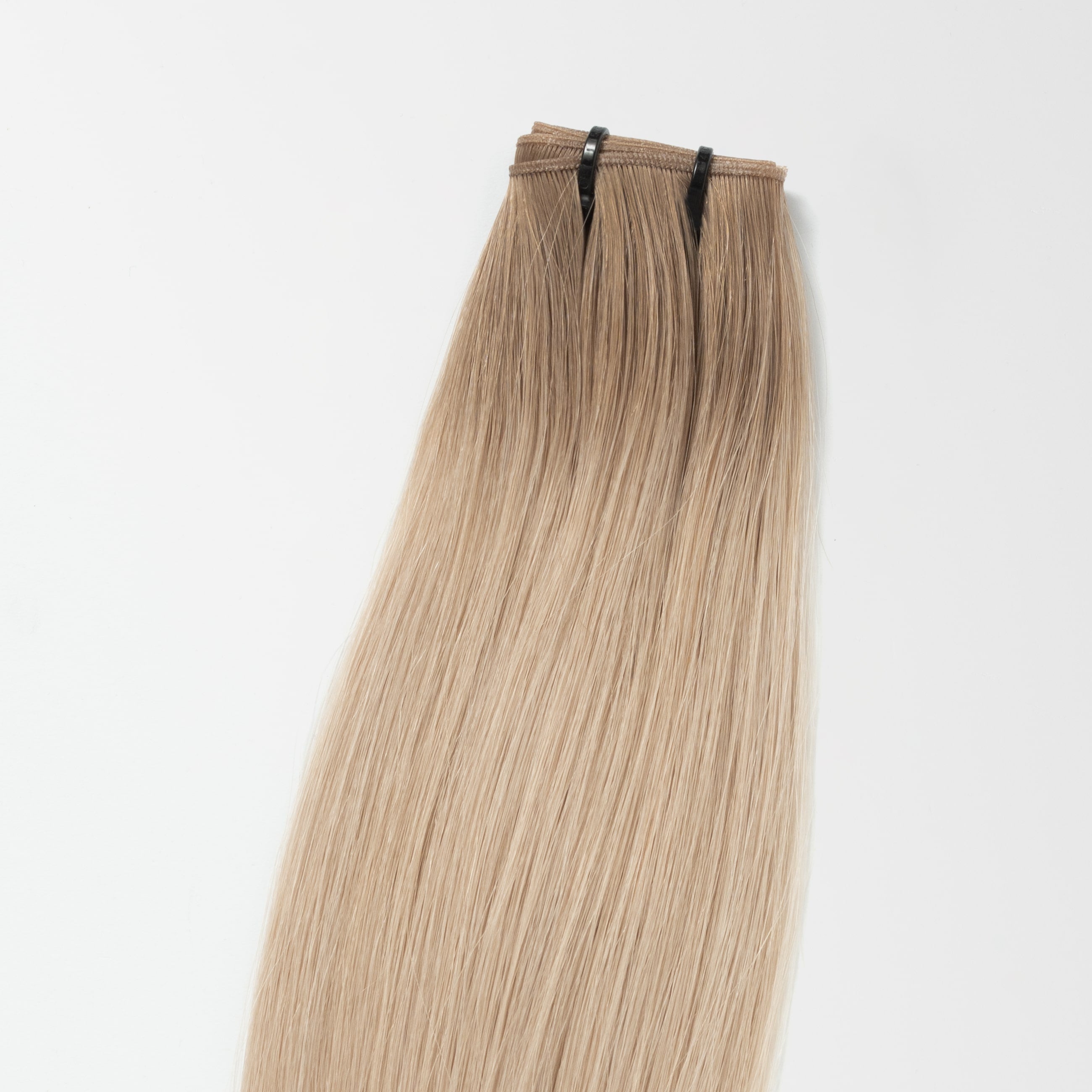 Invisible weft - Beige Blonde Root 5B+16B