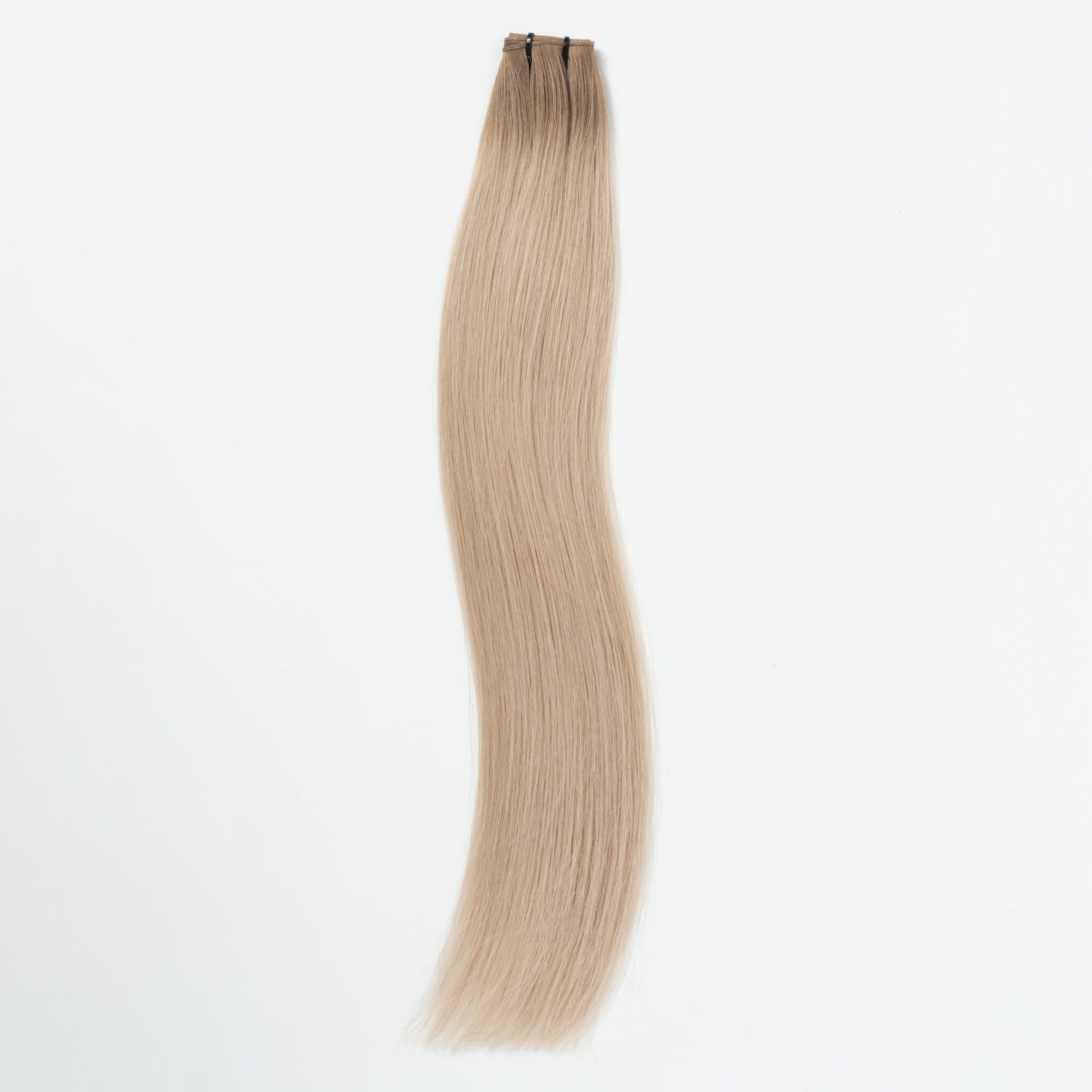 Invisible weft - Beige Blonde Root 5B+16B