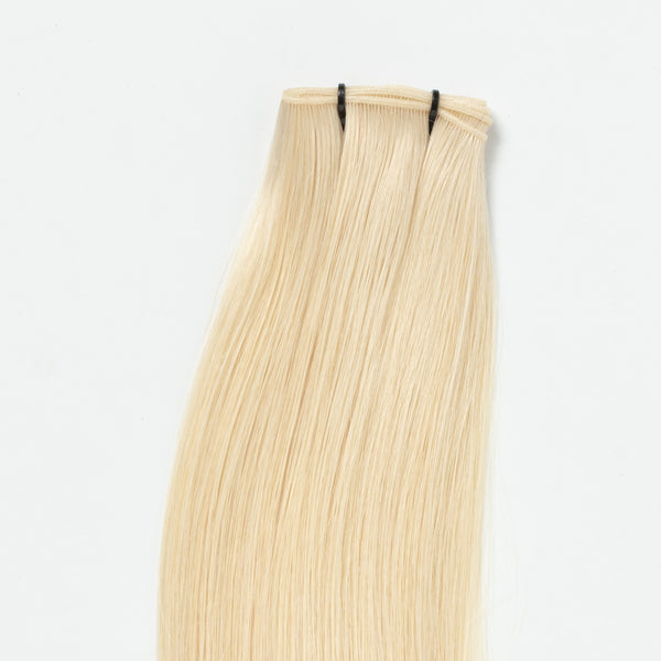 Invisible weft - Dark Ash Blonde 14B