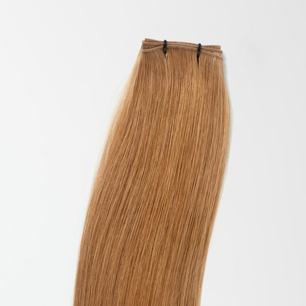 Invisible weft - Natural Blonde Root 5B+15