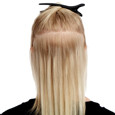 Påsætning af hot fusion extensions Step 2