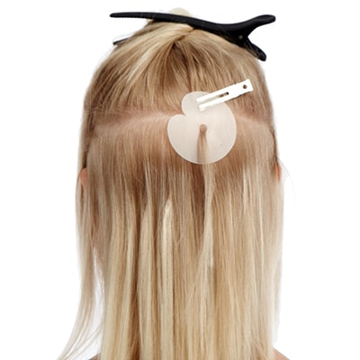 Påsætning af hot fusion extensions Step 4
