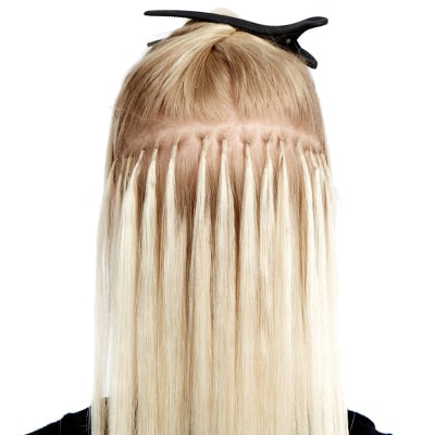 Påsætning af hot fusion extensions Step 8