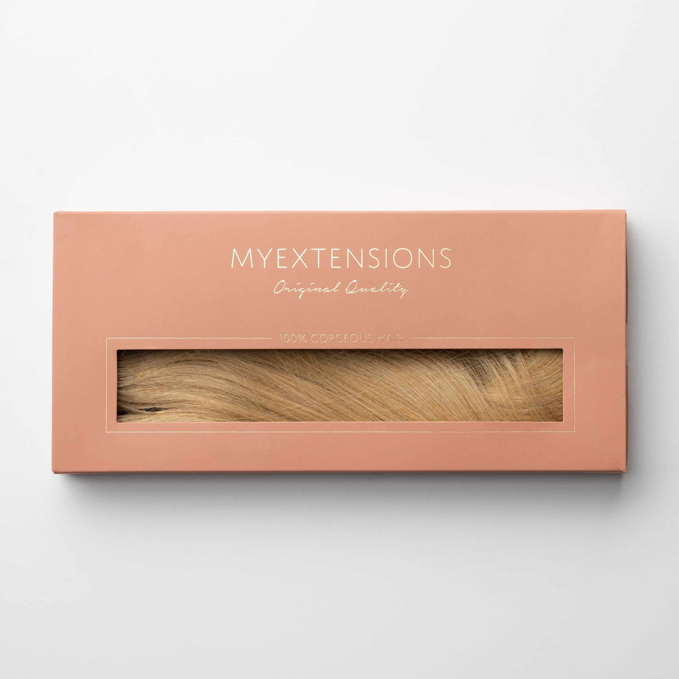 Ponytail extensions - Honey Blonde 15A