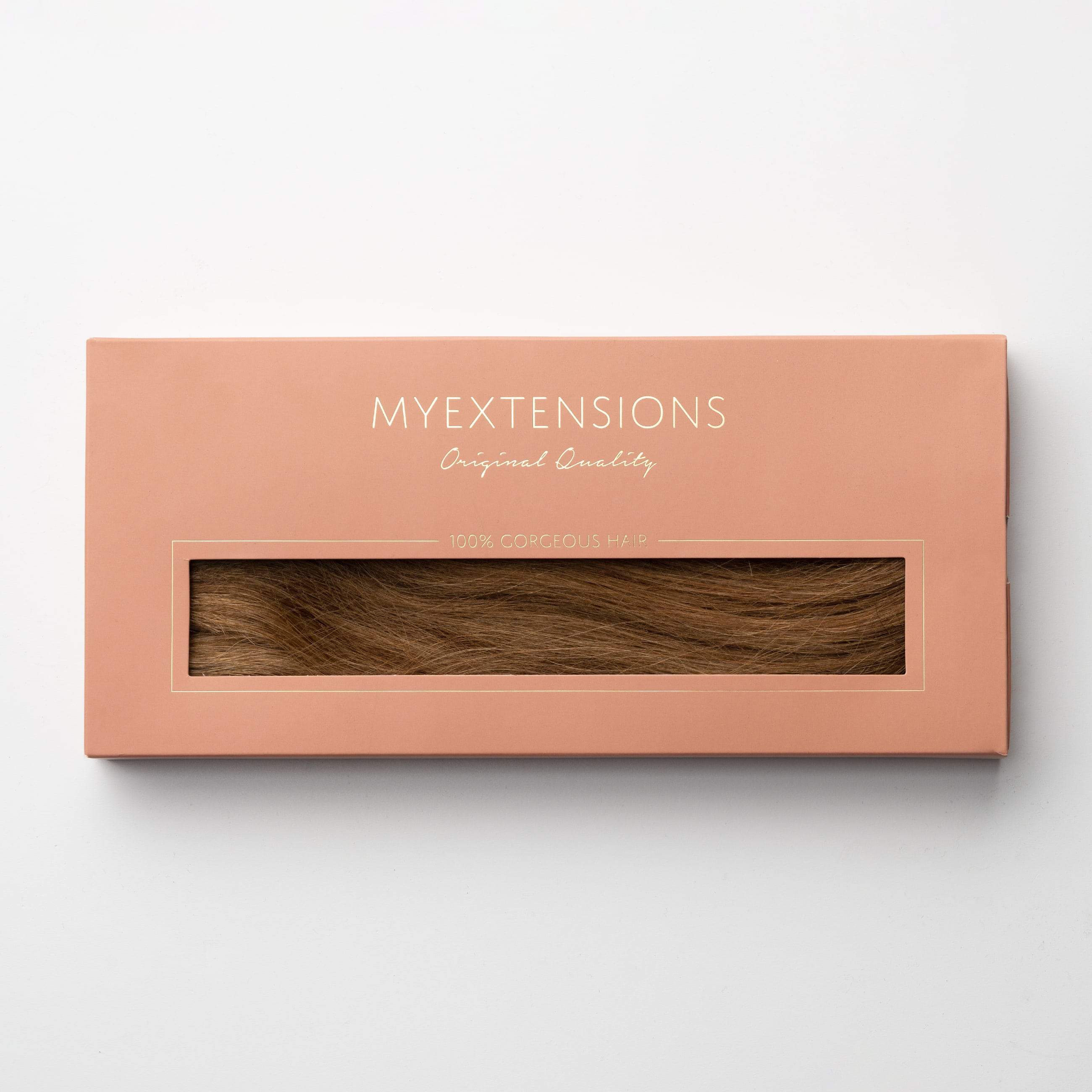 Clip in - Natural Brown 3