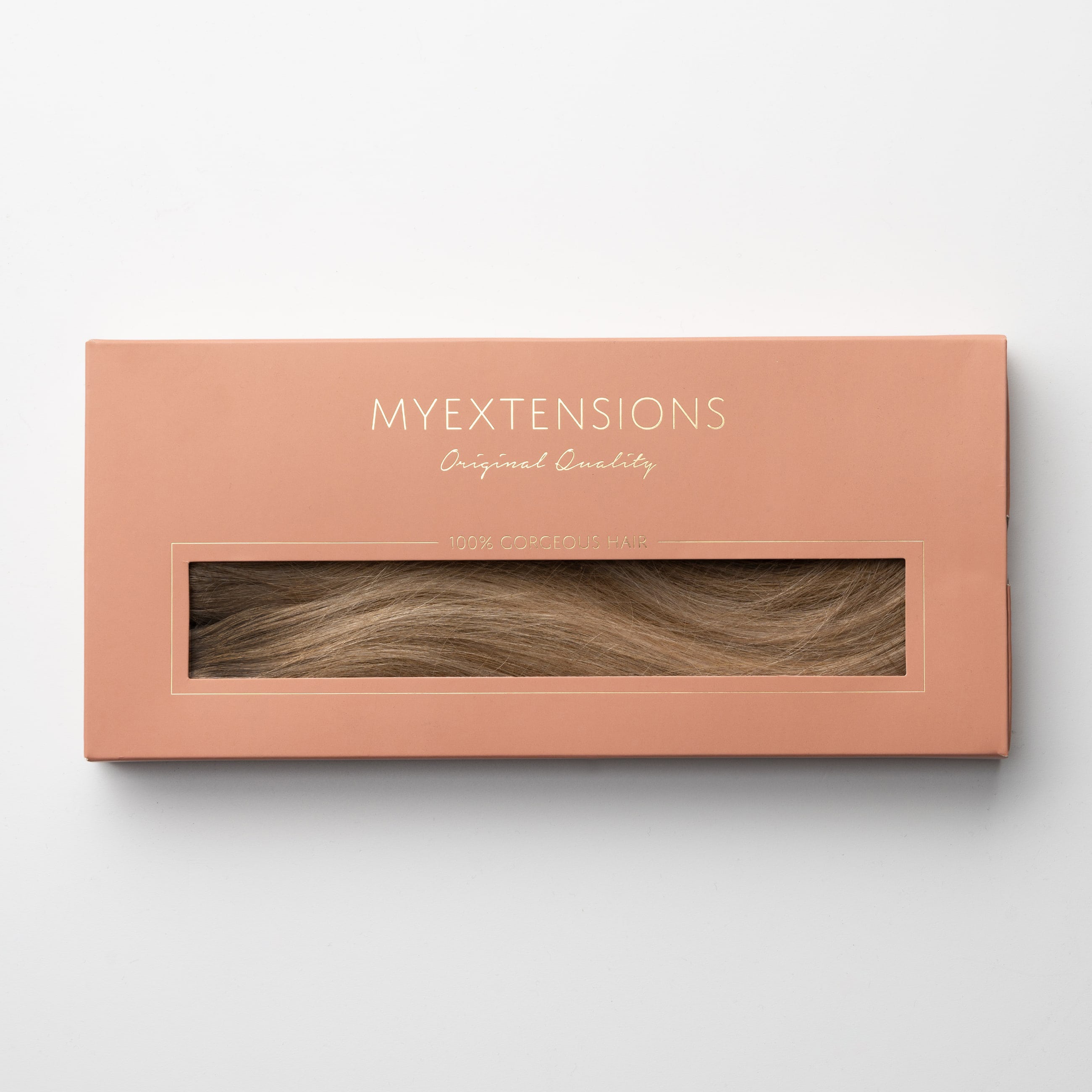 Halo hair extensions - Beige Blonde Balayage 3B+16B
