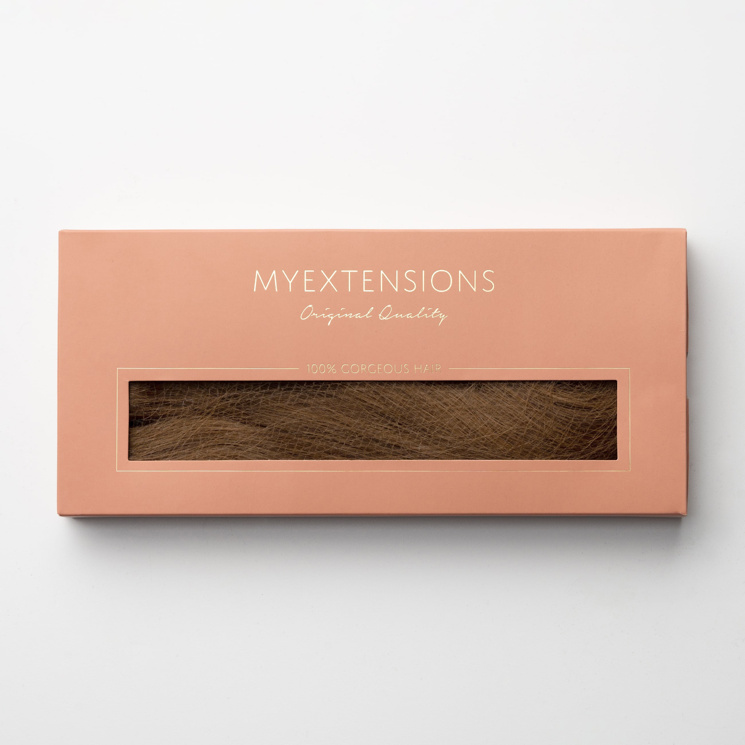 Ponytail extensions - Light Natural Brown 5