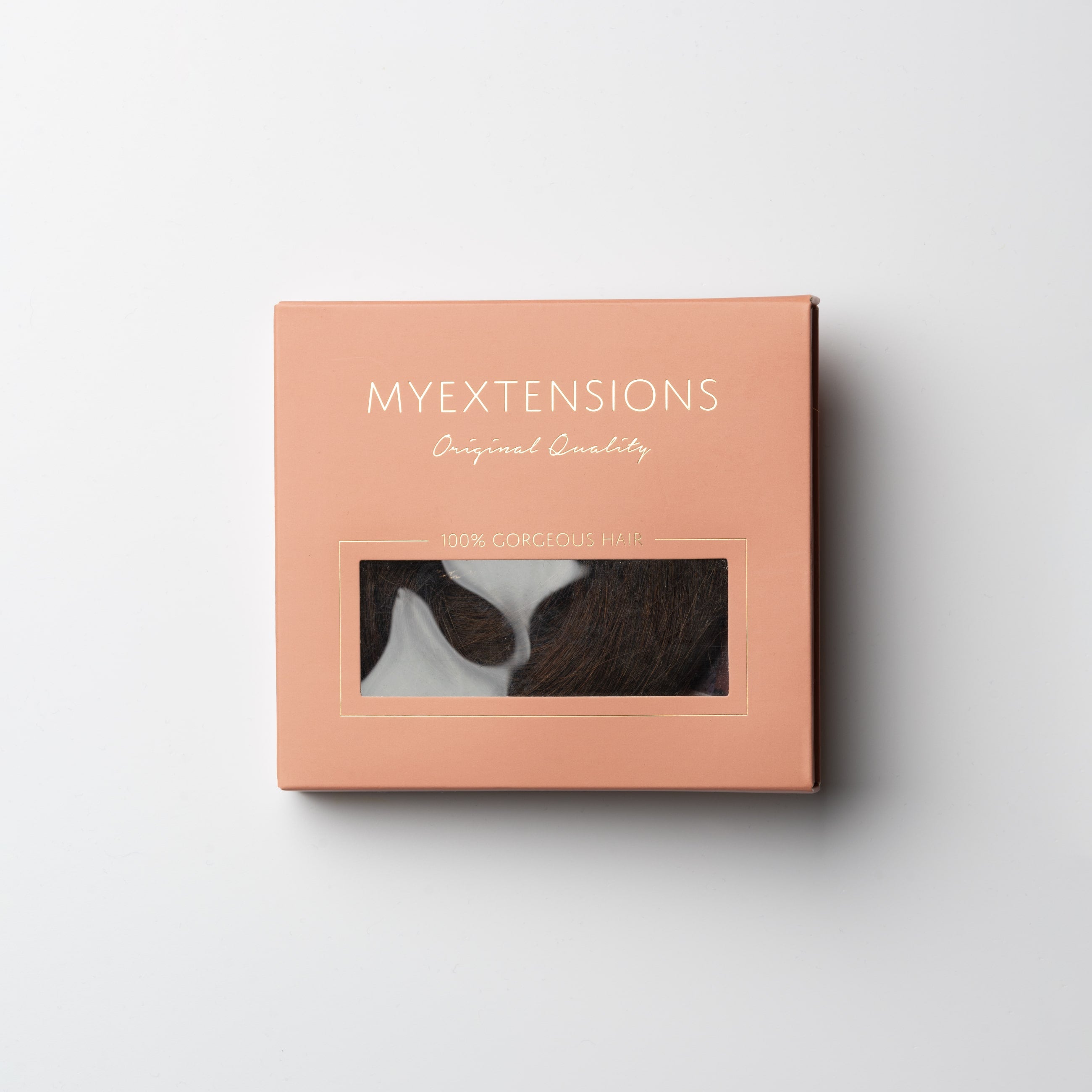 Tape extensions - Dark Ash Brown 2B