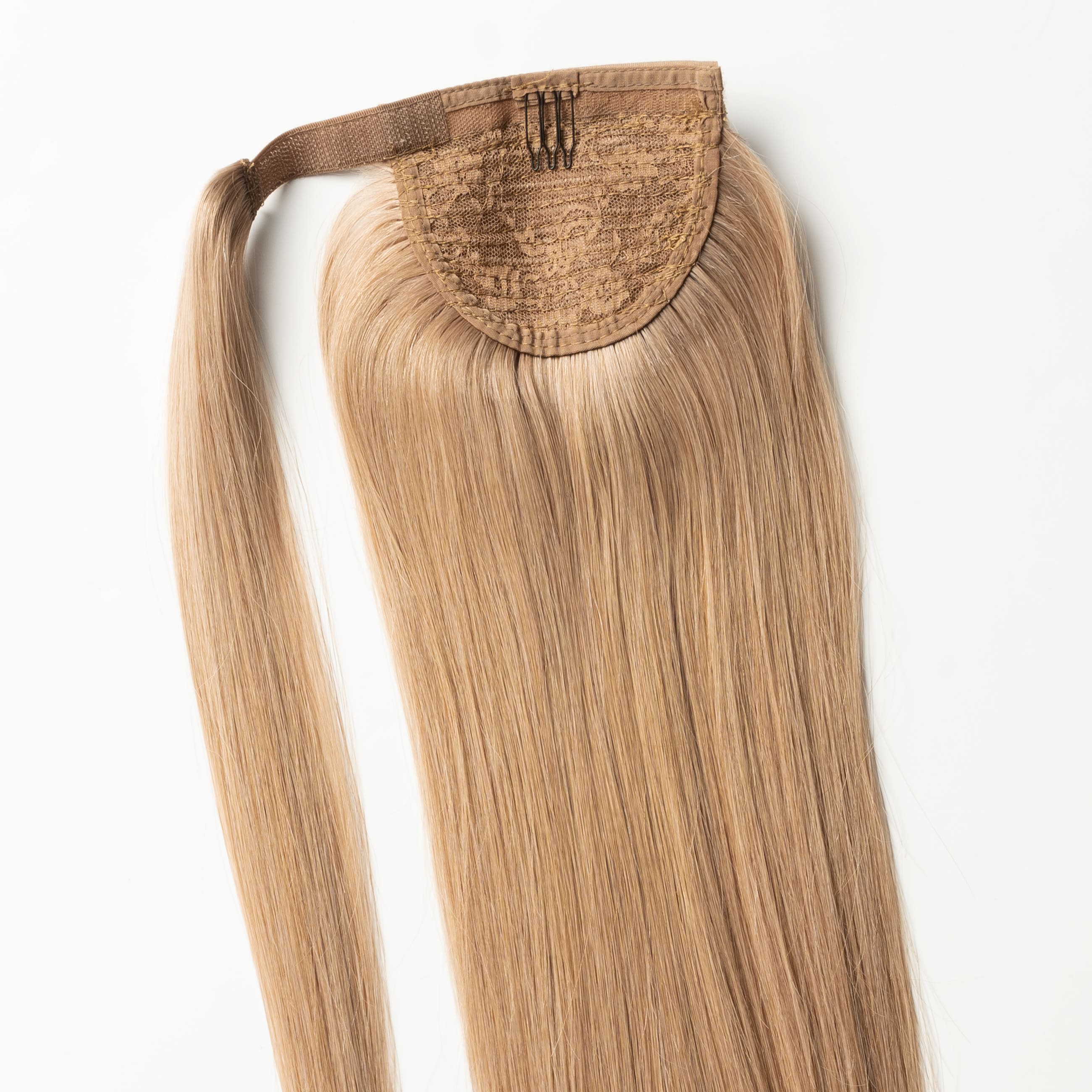 Ponytail extensions - Lys brun nr. 10