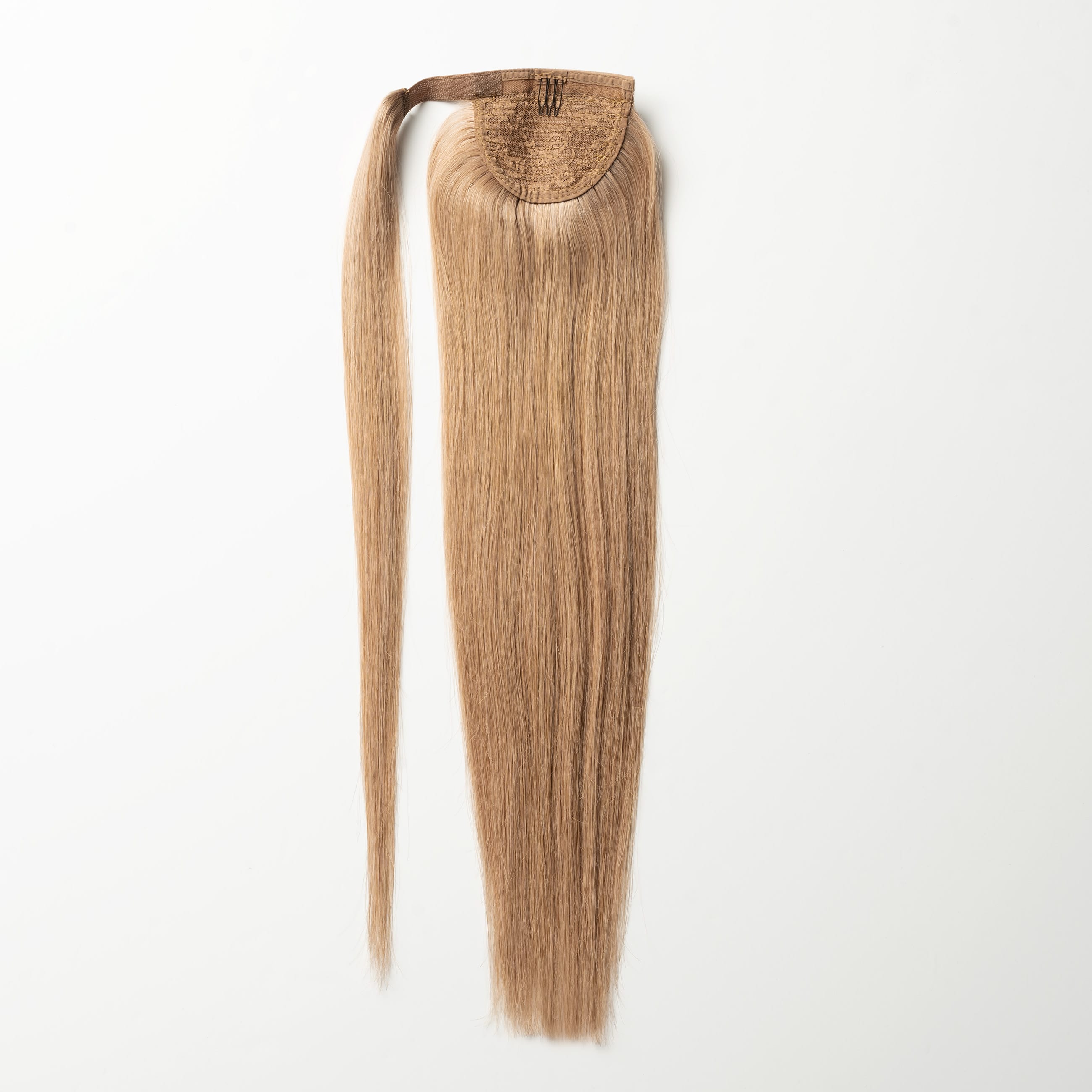 Ponytail extensions - Lys brun nr. 10