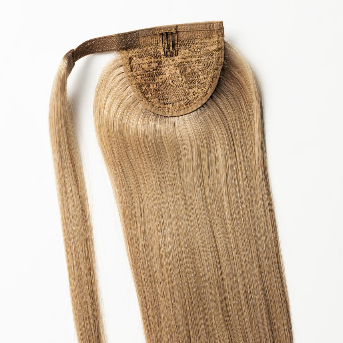 Classic Ponytail extensions - Dark Beige Blonde 12B