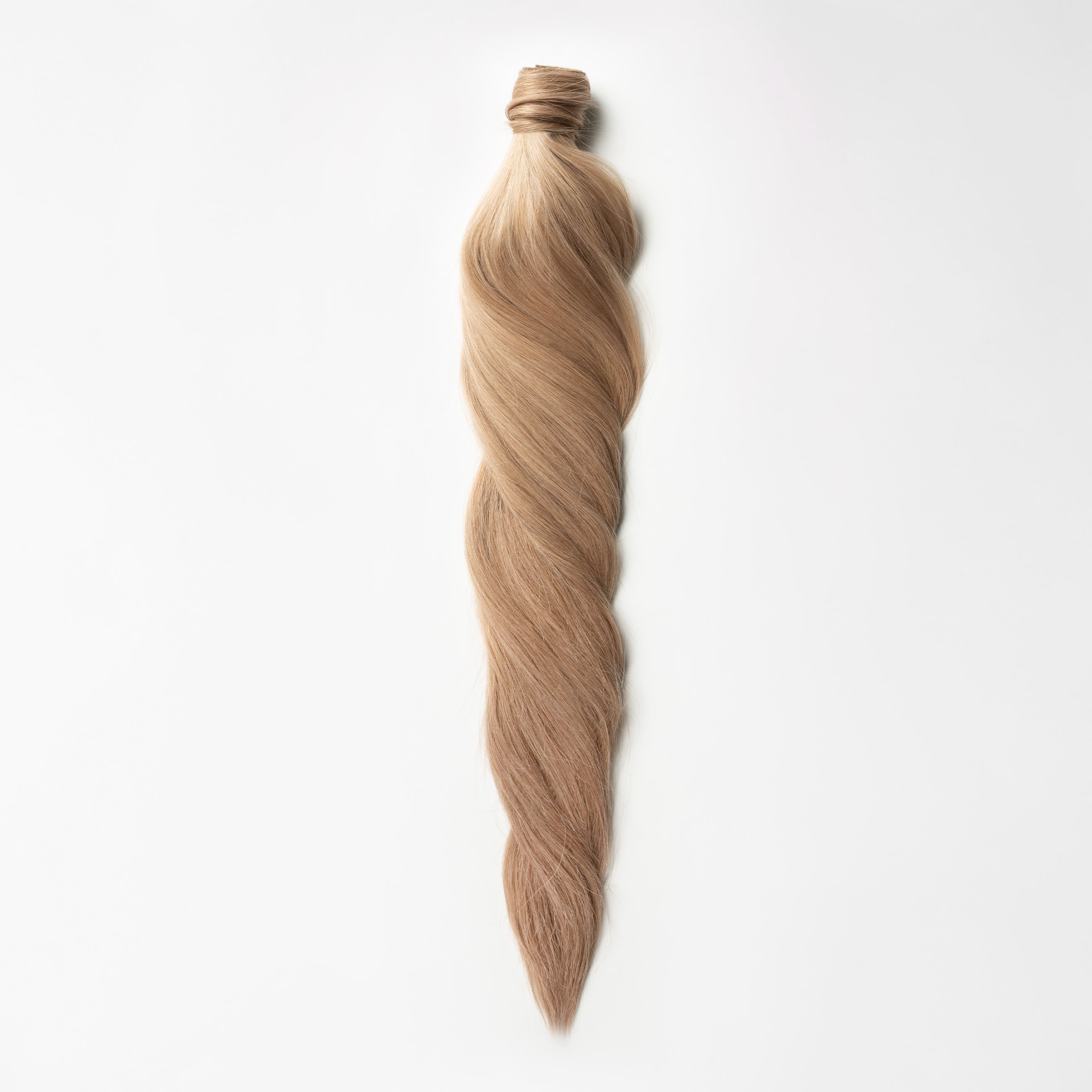 Ponytail extensions - Lys askbrun nr. 12B