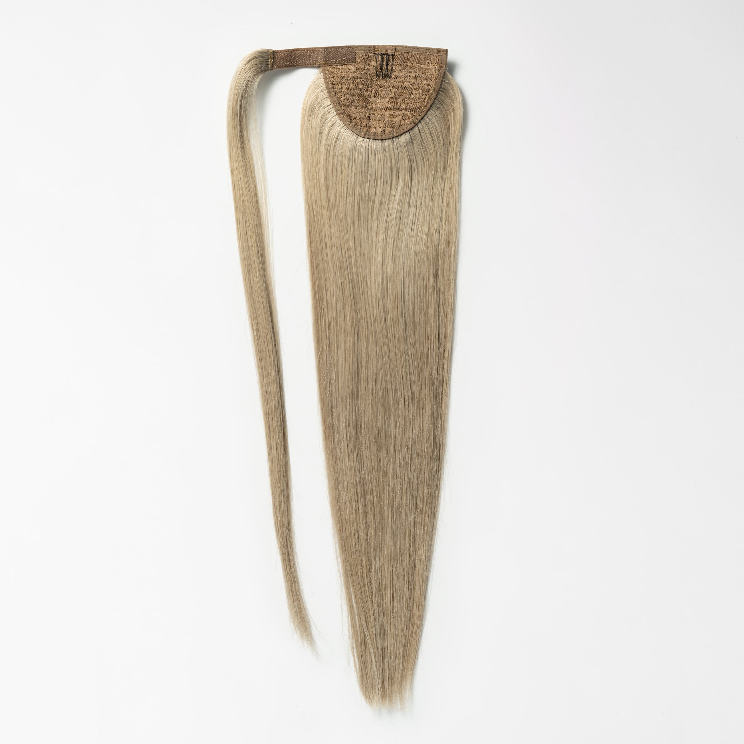 Ponytail extensions - Dark Ash Blonde 14B