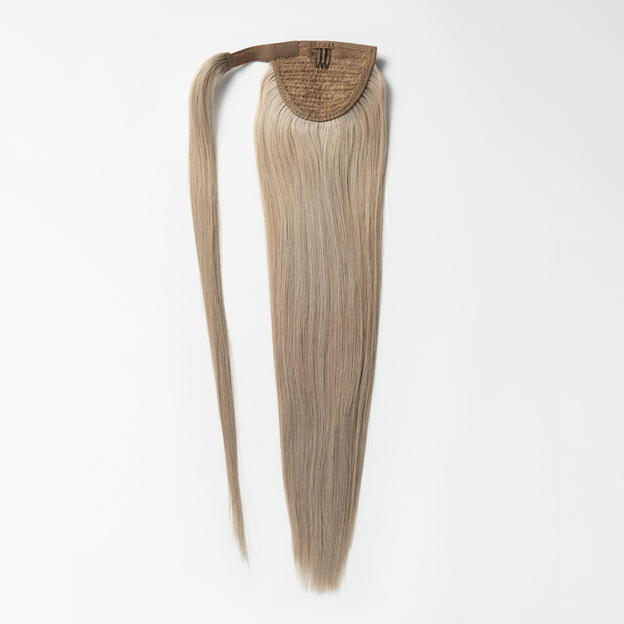 Ponytail extensions - Ash Blonde 17B