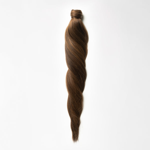 Ponytail extensions - Natural Brown Mix 3/10 Ponytail extensions - Natural Brown Mix 3/10