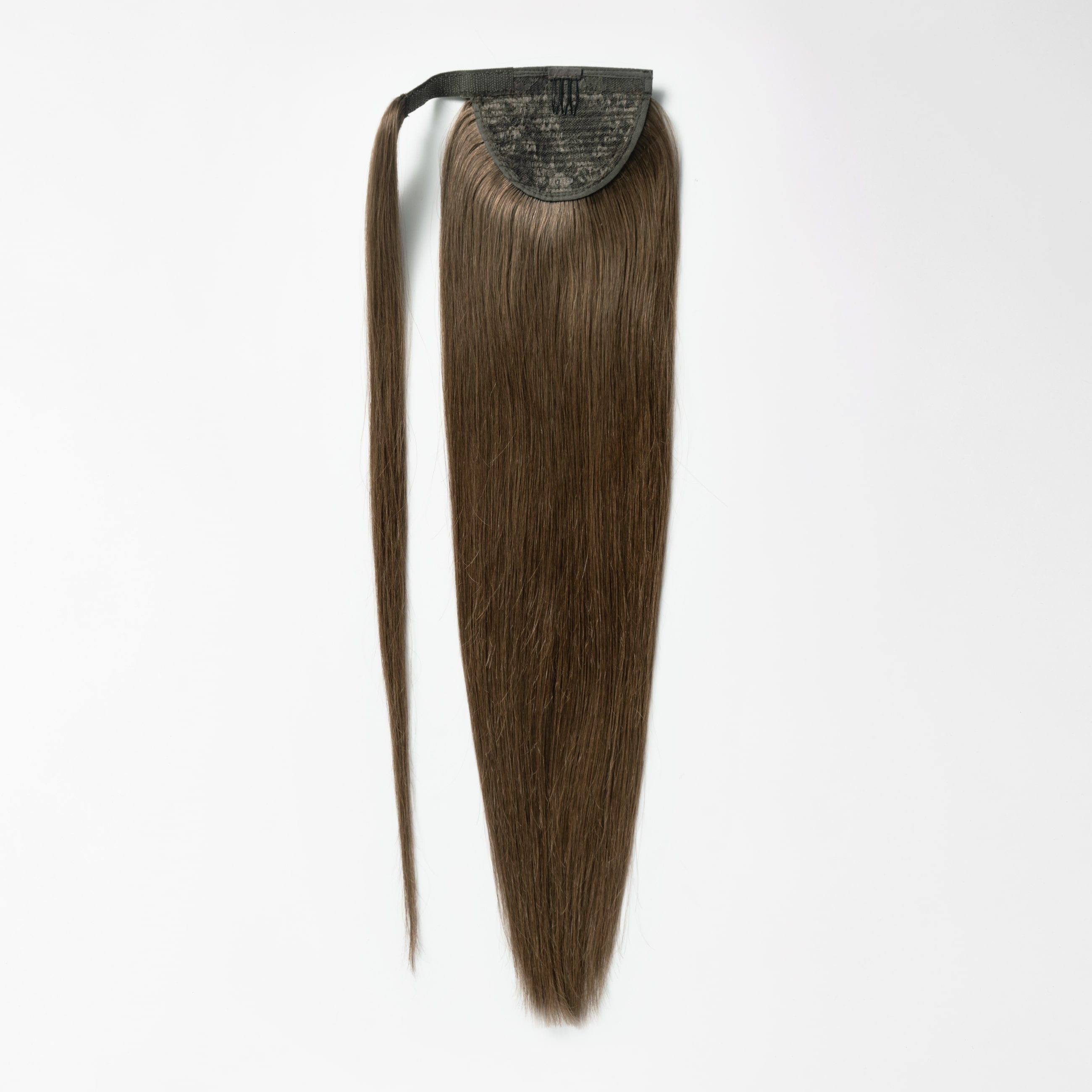 Ponytail extensions - Light Chocolate Brown 2B