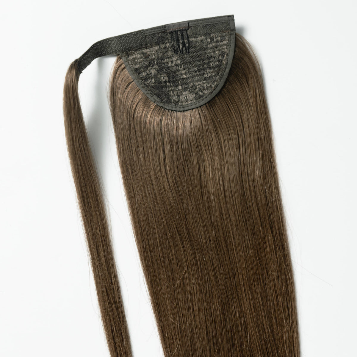 Classic Ponytail extensions - Light Chocolate Brown 2B