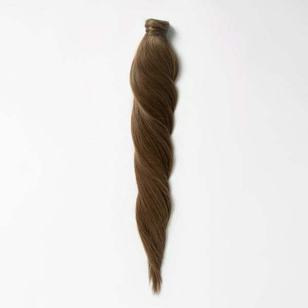 Ponytail extensions - Natural Brown Mix 3/10 Ponytail extensions - Natural Brown Mix 3/10