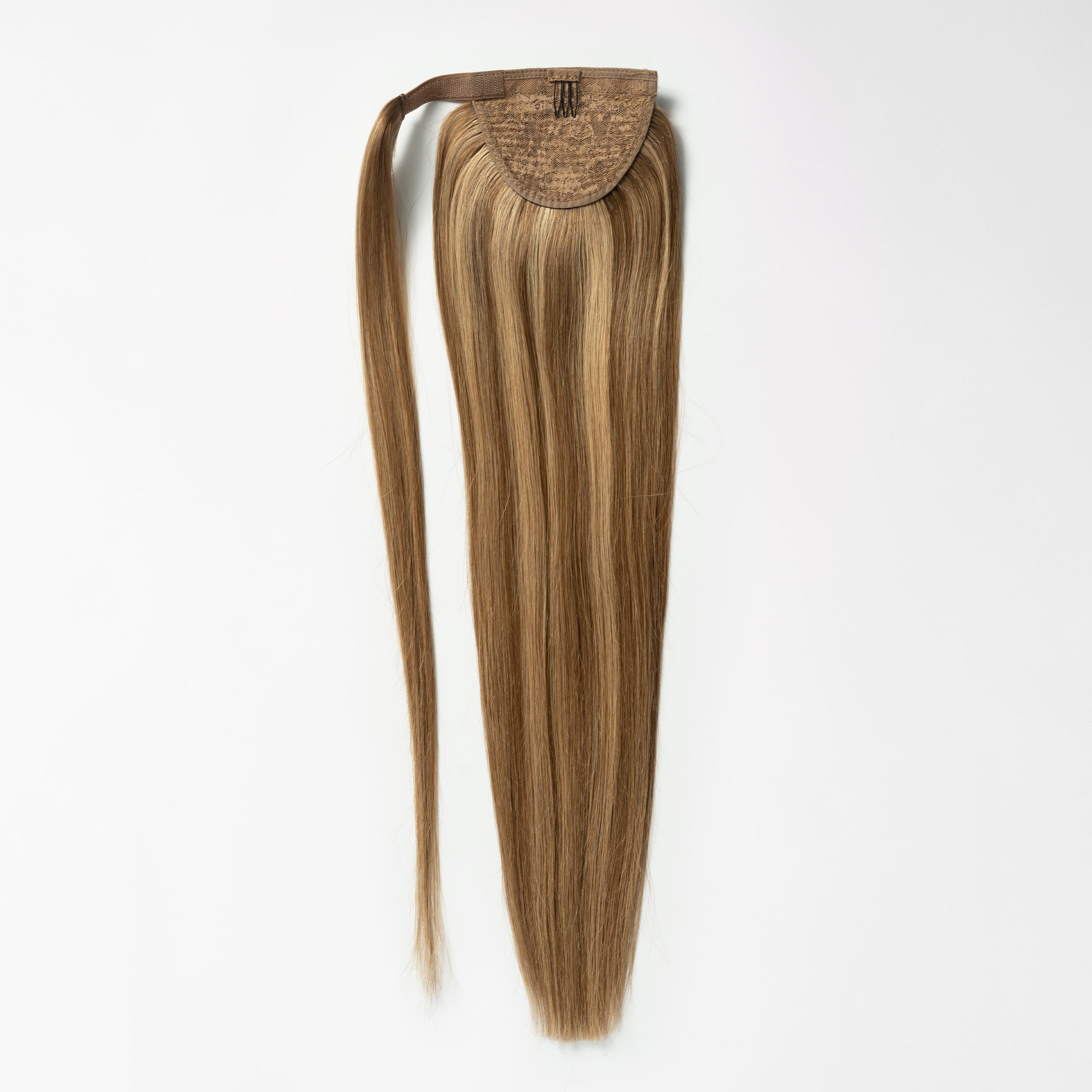 Ponytail extensions - Natural Brown Mix 3/10