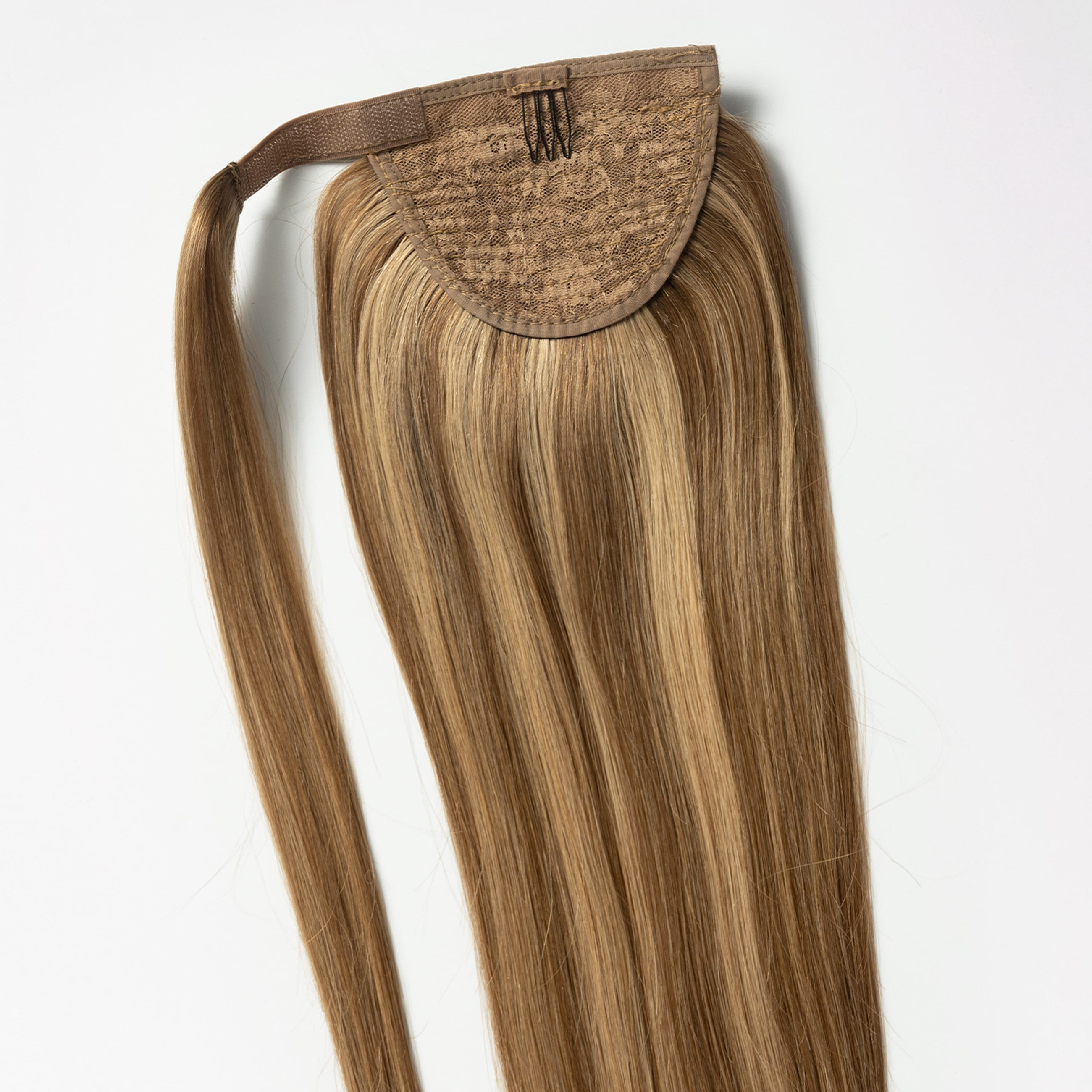 Ponytail extensions - Natural Brown Mix 3/10