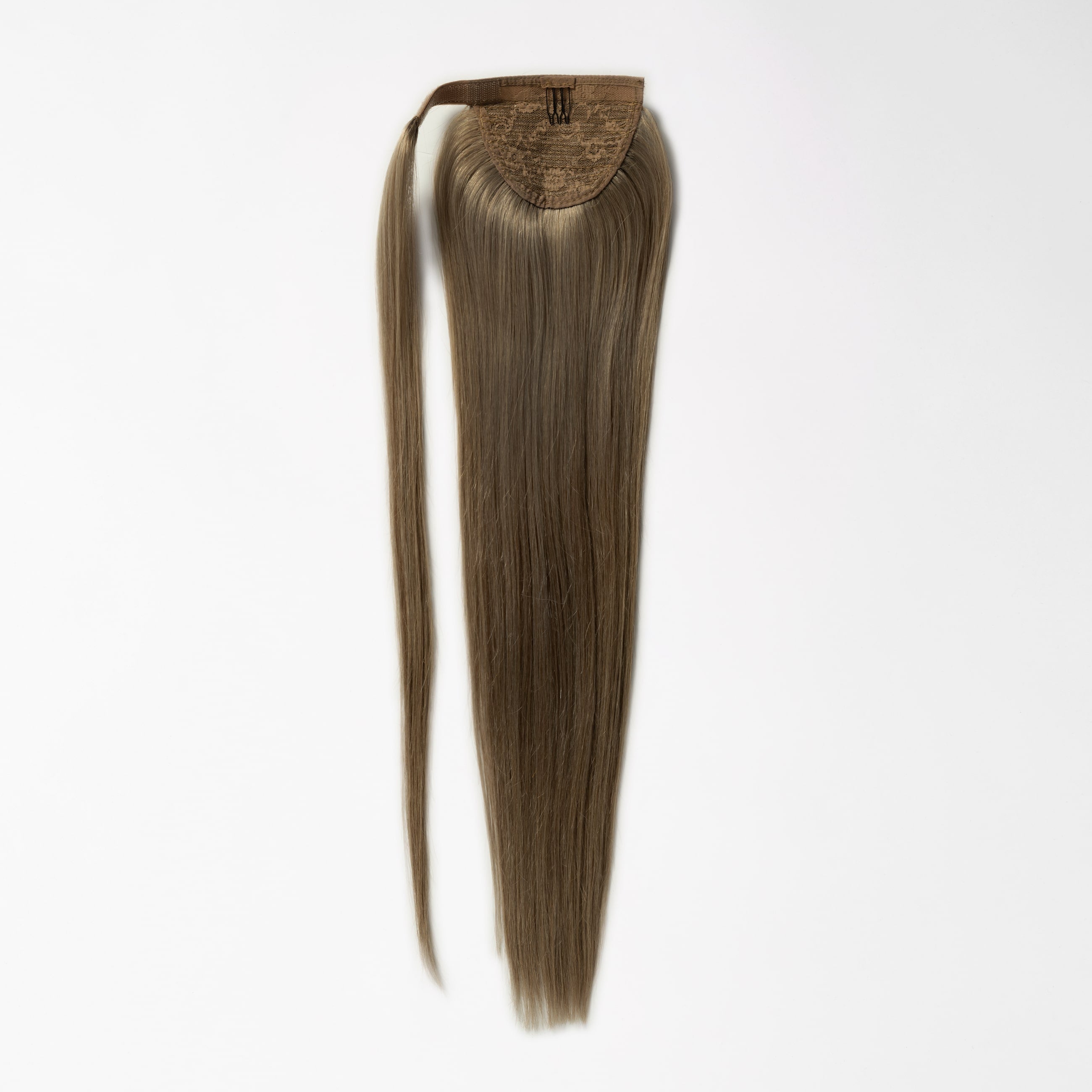 Ponytail extensions - Ash Brown 3B